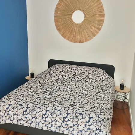 Alba Clim Centre Proche Gare Calme Lumineux * Grenoble