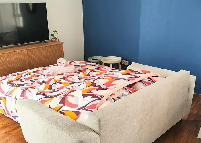 Alba Clim Centre Proche Gare Calme Lumineux *