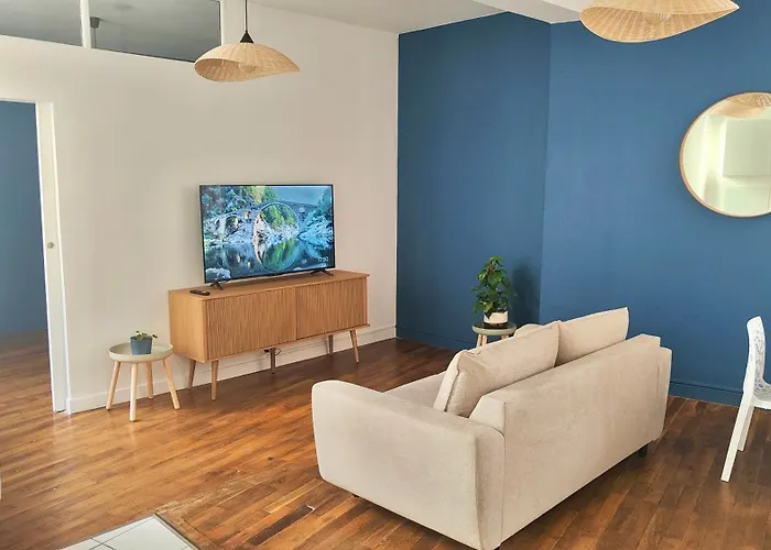 Alba Clim Centre Proche Gare Calme Lumineux Apartament